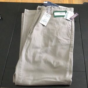 Flag & Anthem Light Grey Men’s Portland Chino  Pants 34 X 30 NWT